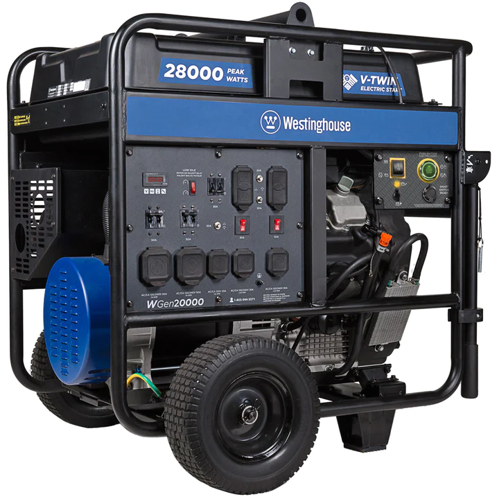 Westinghouse heavy-duty home generator
