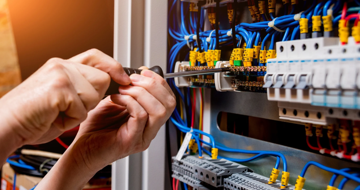 Interior electrical work by JB Electric