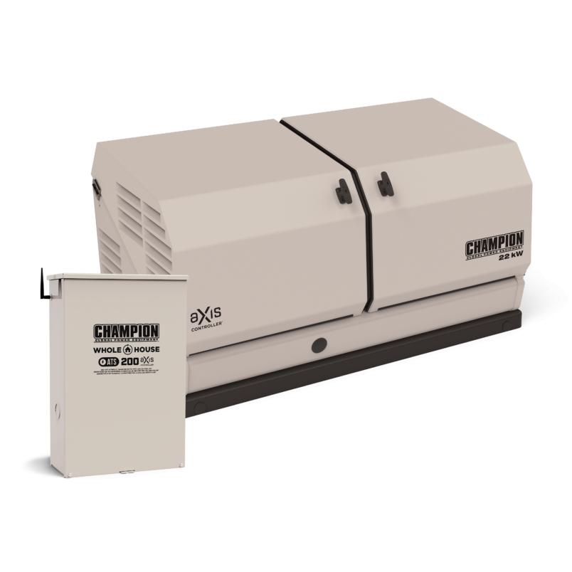 Champion standby home generator