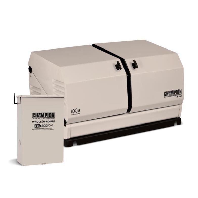 Champion 14-kW aXis home standby generator