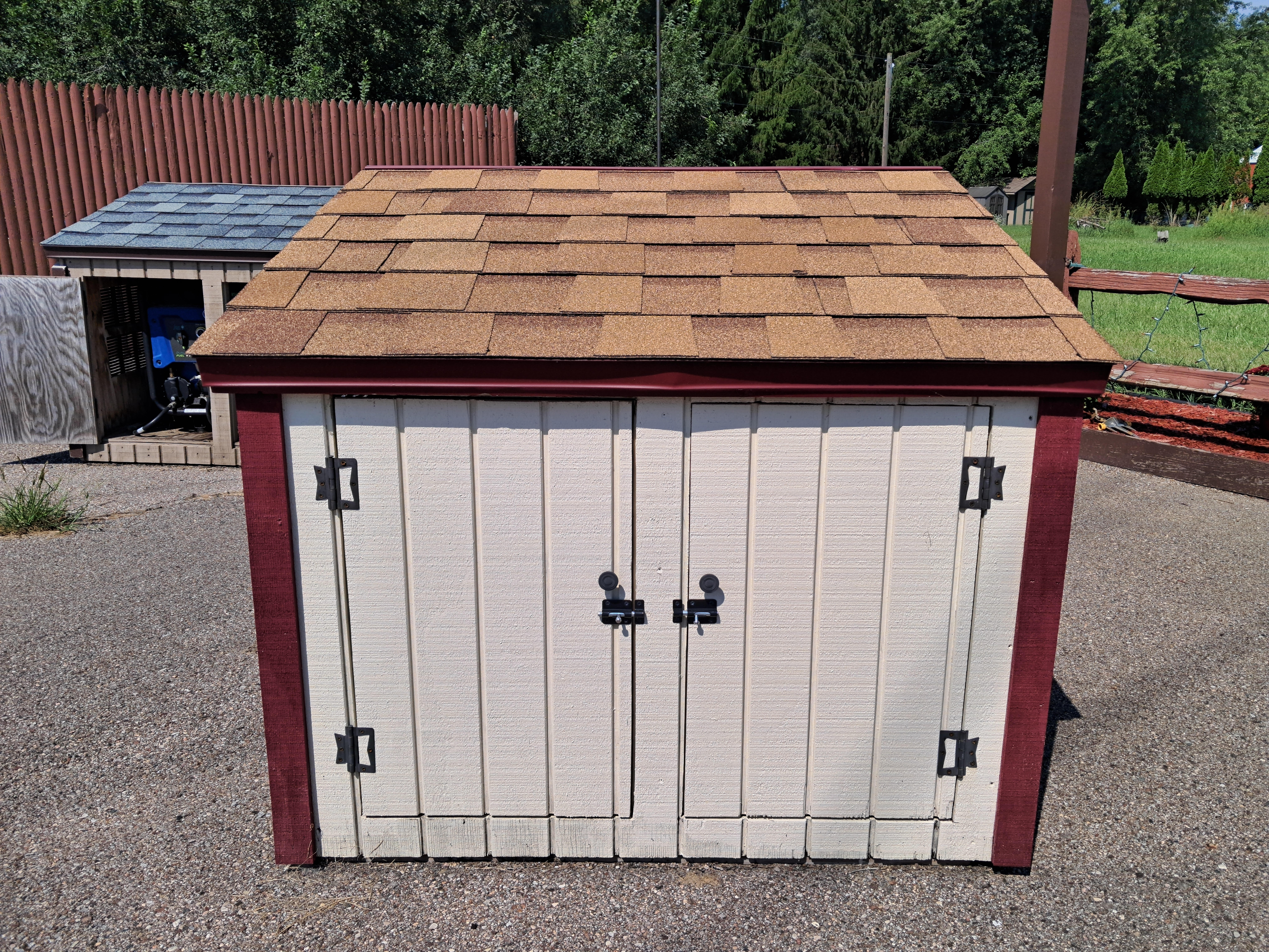 Gen-Shed II exterior view